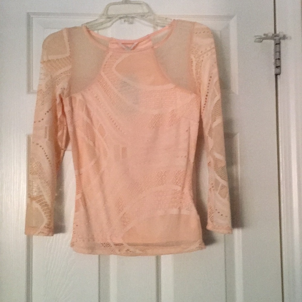 Baby pink dressy/casual shirt