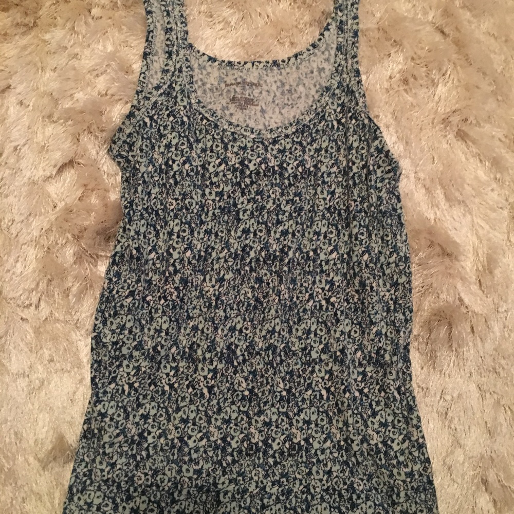 Floral Tank Top