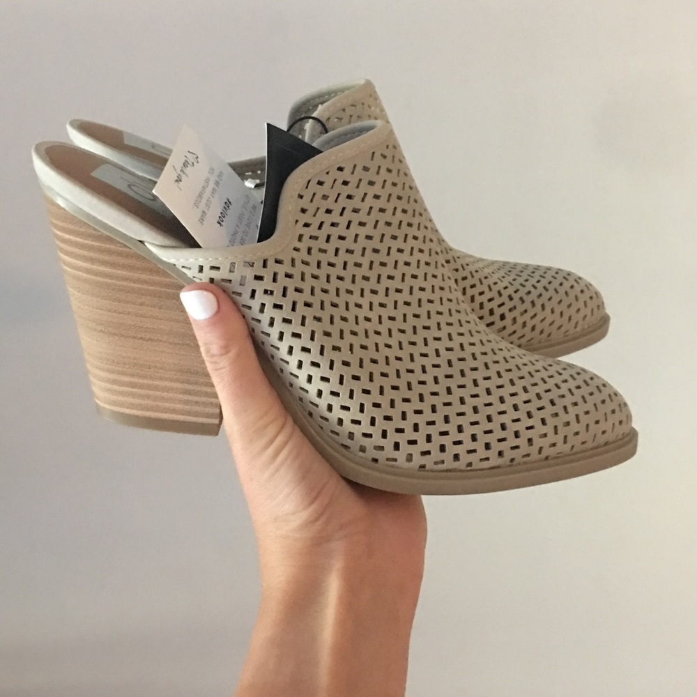 Never worn size 8 wedges . price firm