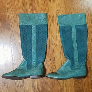 BC Footwear Turquoise Boots