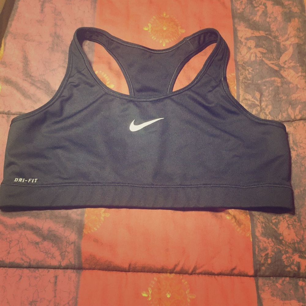Nike Pro Dry Fit Sports Bra - size L
