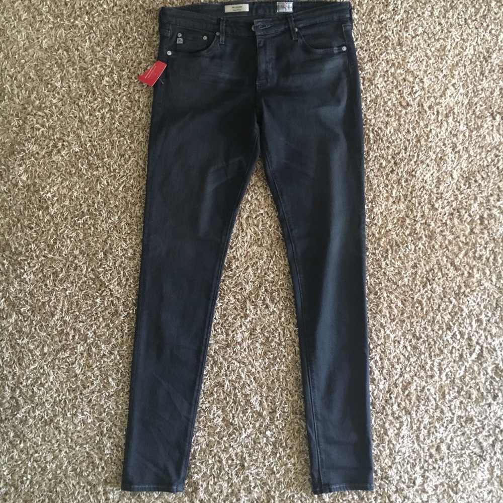 NWT AG Legging Pants Washed Black