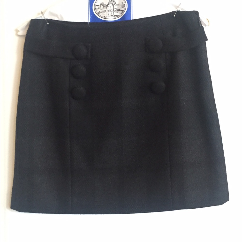 Jcrew Wool Skirt