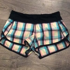 Lululemon speed shorts