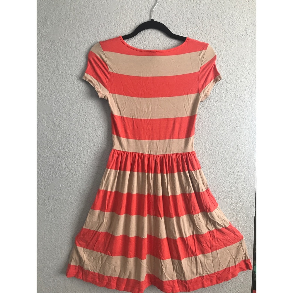 ASOS striped dress