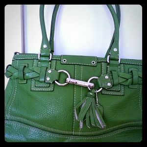 Green Coach Purse