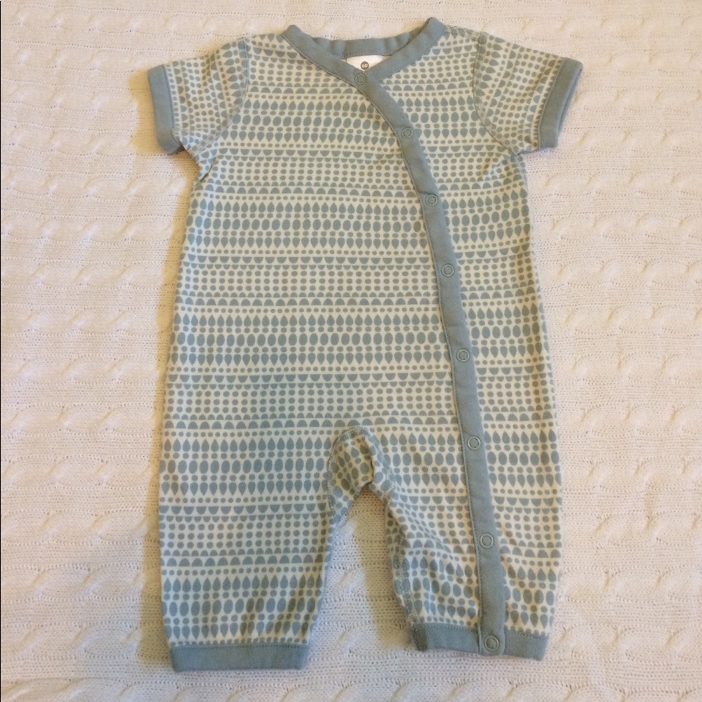 Hanna Andersson size 60 Romper