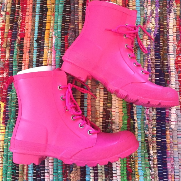 NIB LAUREN Ralph Lauren Sz 8 Rain Boots - Picture 4 of 8