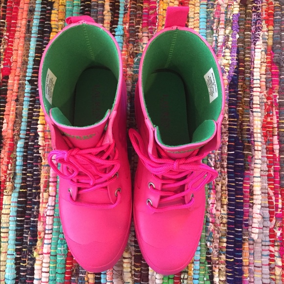 NIB LAUREN Ralph Lauren Sz 8 Rain Boots - Picture 6 of 8