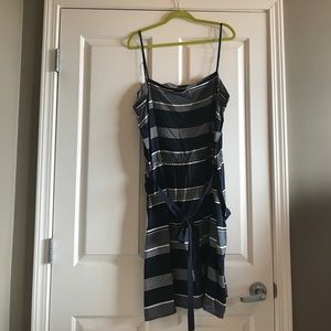 Navy Blue Sundress