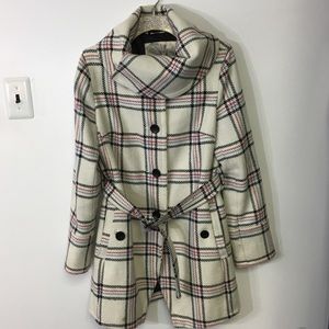 Kimchi Blue funnel neck coat