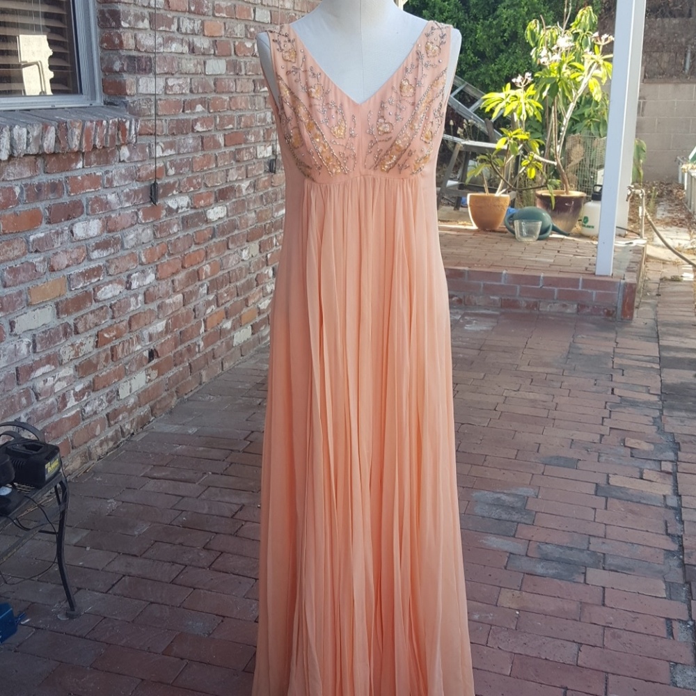 Gorgeous vintage silk gown