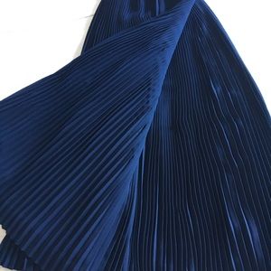 Jcrew pleated midi skirt