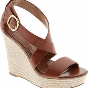 Banana Republic Isabel Wedge Sandal, size 5.5