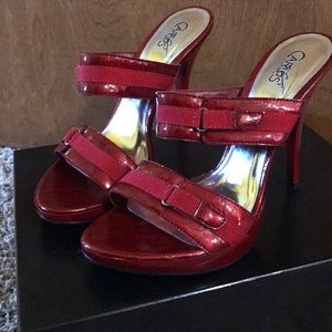 Carlos Santana heels