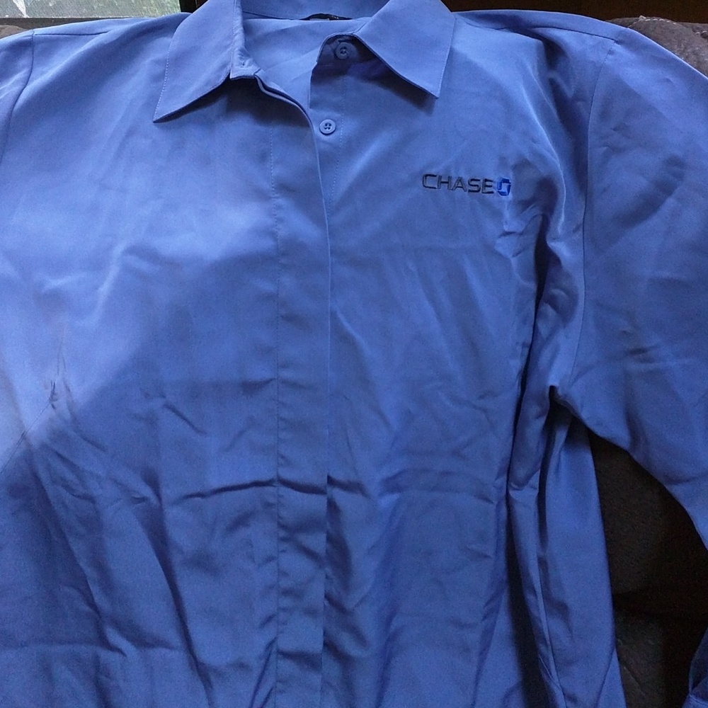 CHASE Bank blouse