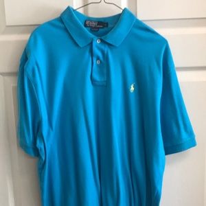 COOL Carolina Blue Polo by Ralph Lauren polo