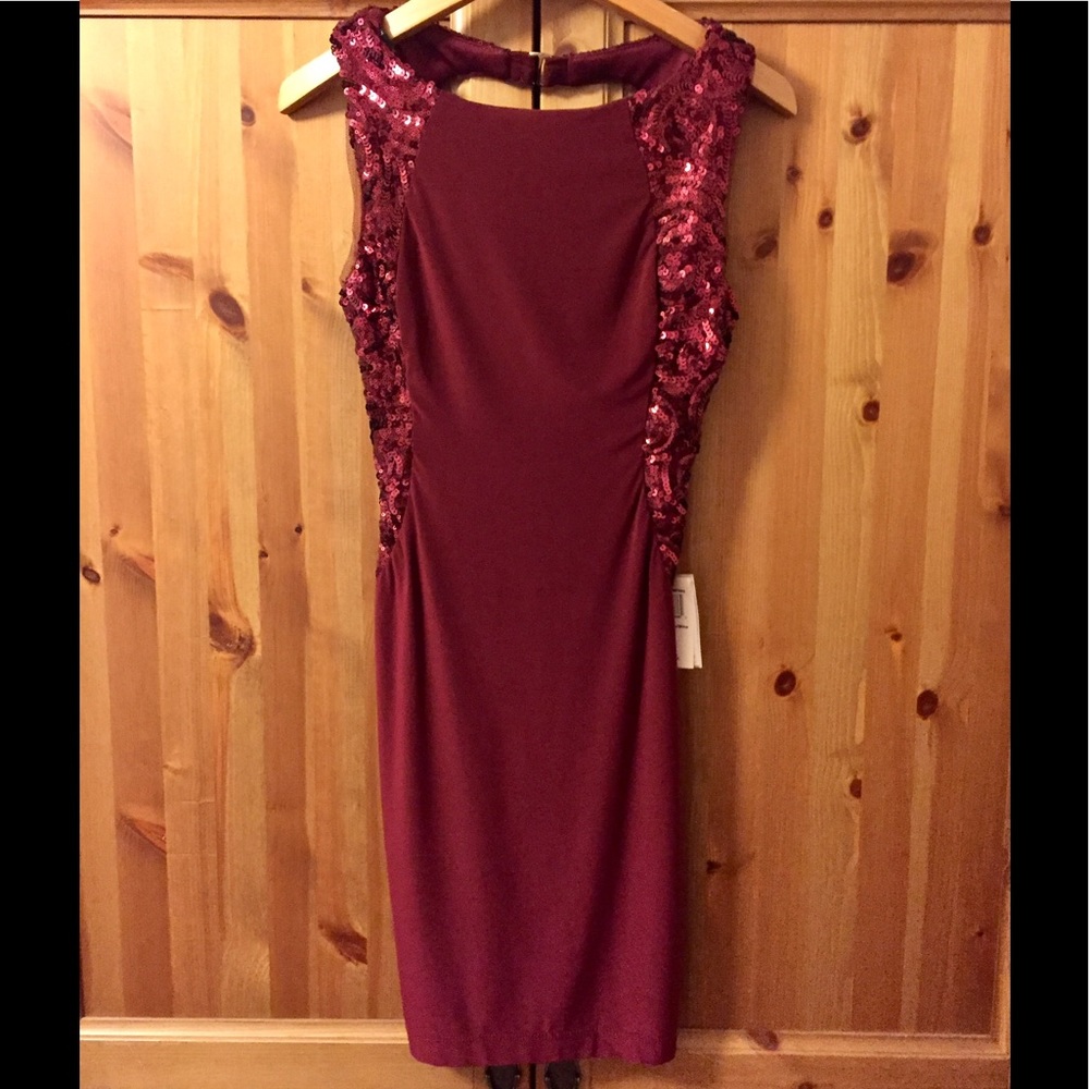 NWT Lovely cocktail dress juniors size 3/4