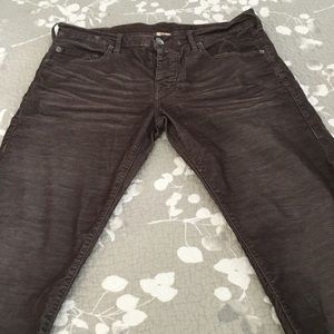 True Religion Ricky Corduroy brown pants