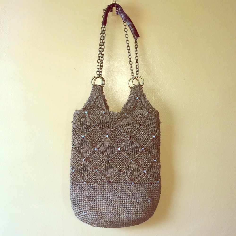Flora Bella Raffia Tote
