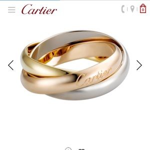 Trinity de Cartier Ring, Classic Trinity de Cartier Ring, Classic