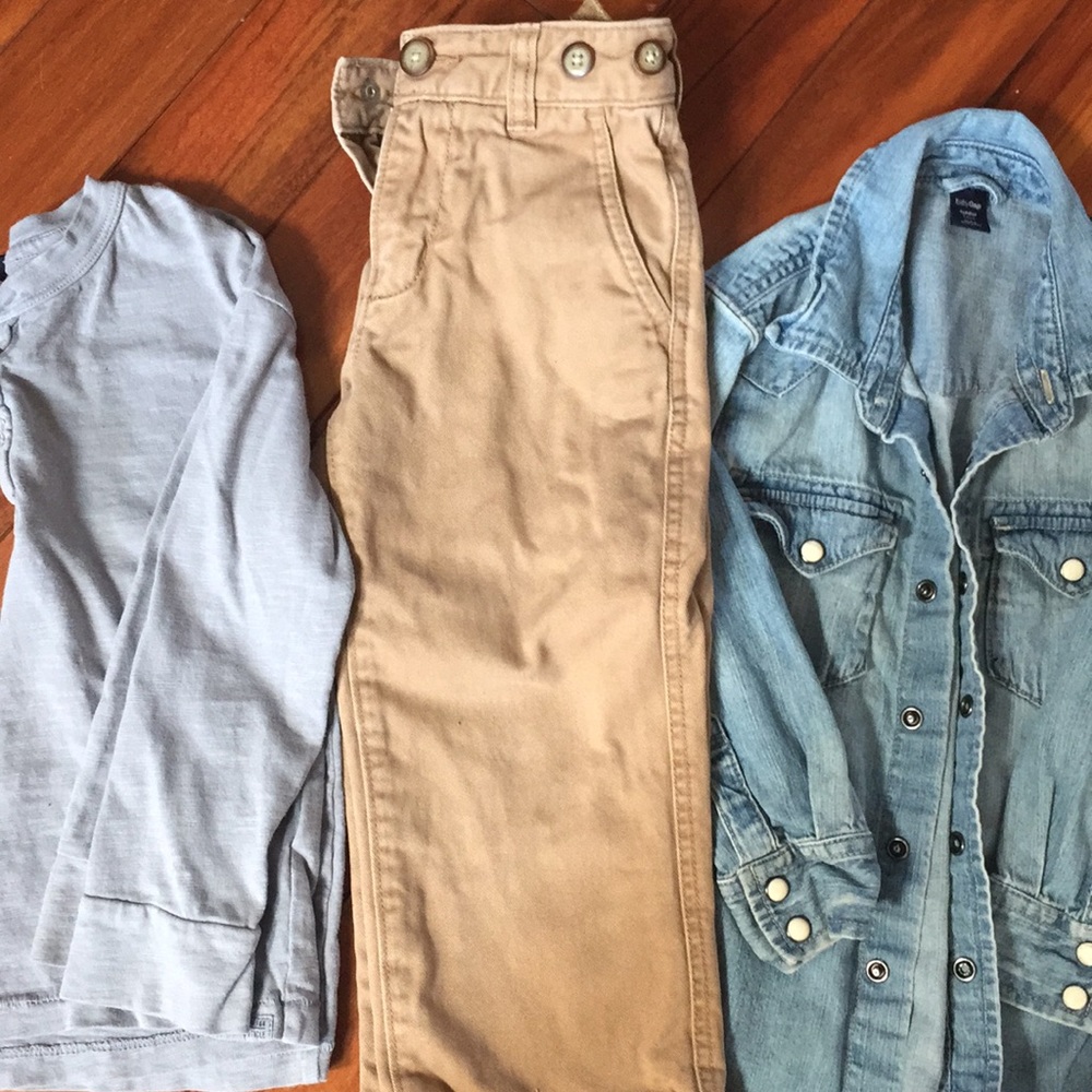 Baby Gap 3T toddler lot