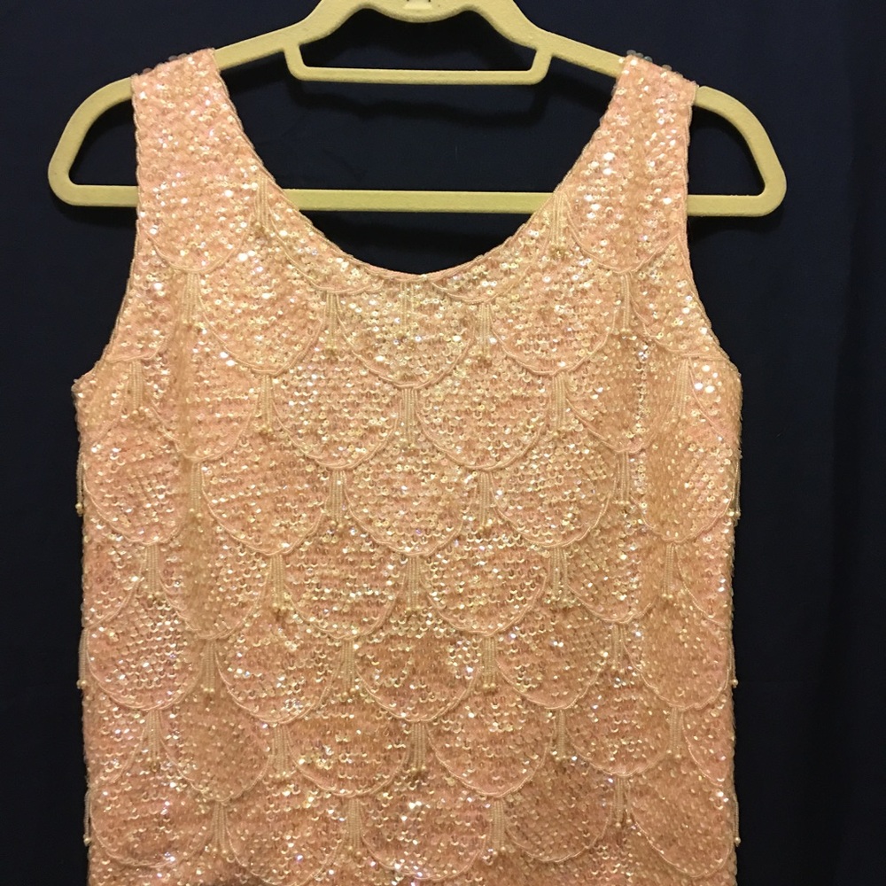 Vintage beaded top