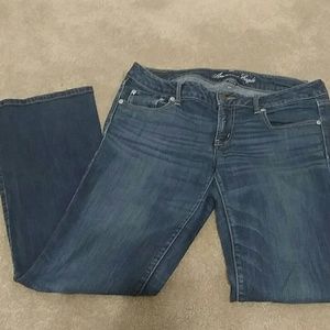 American Eagle favorite boyfriend jeans, long