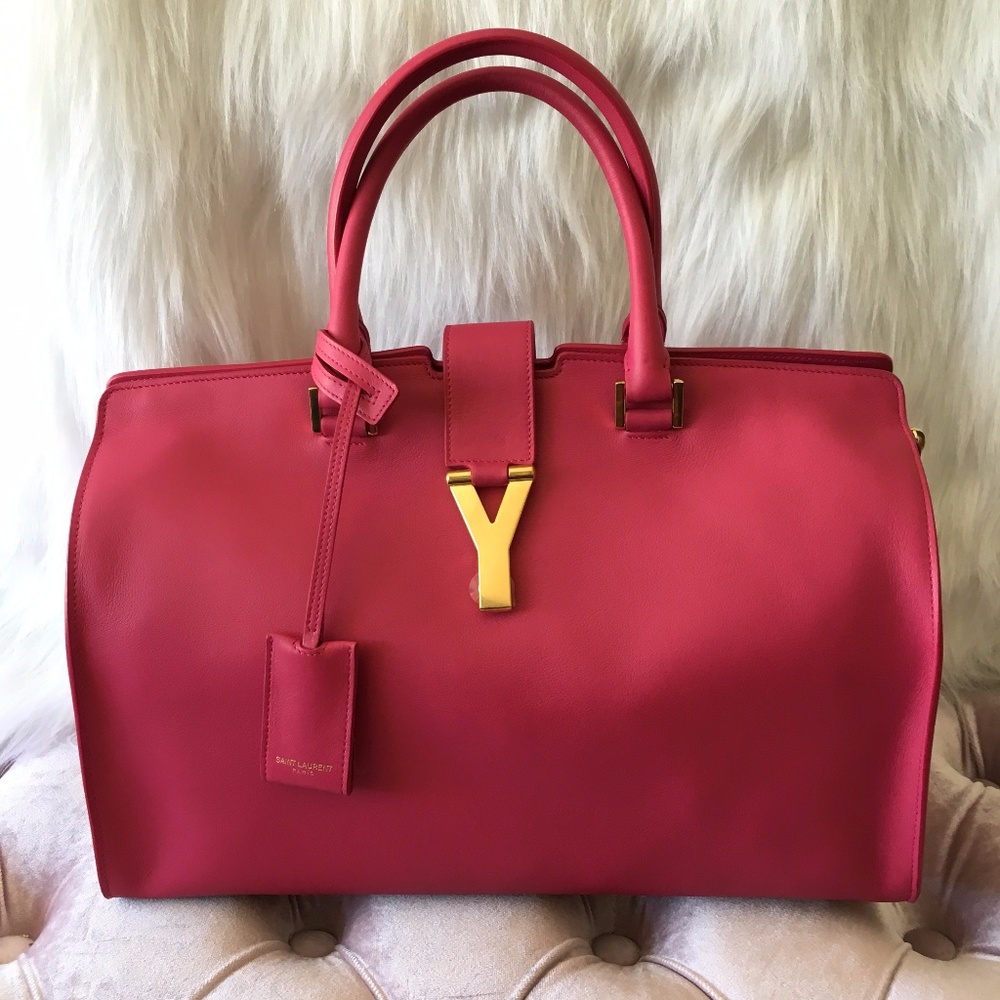 NEW SAINT LAURENT Borsa Ligne Y Macho