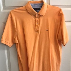CLASSIC! Orange Tommy Hilfiger polo