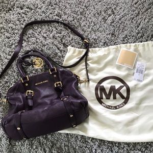 Michael Kors LRG Bowling Satchel 👜⭐️⭐️⭐️⭐️