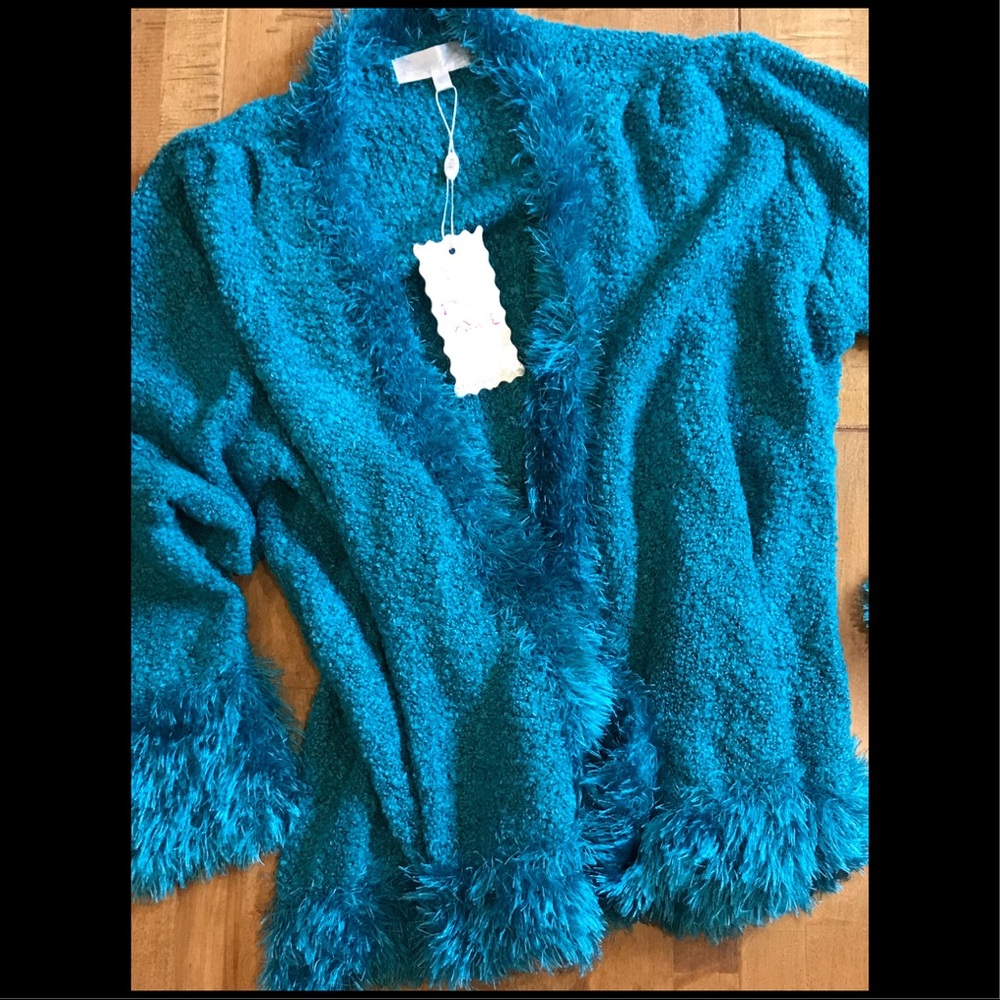 Pretty Angel Comfy Knit Sweater Jacket