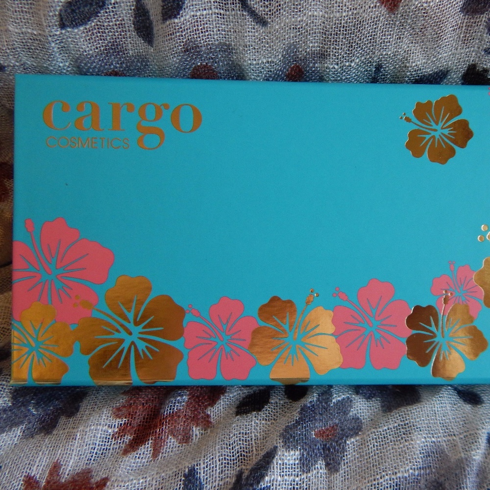 Cargo Cosmetics You Had Me at Aloha Palette
