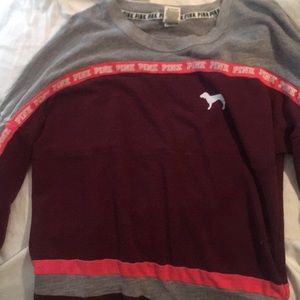 Pink long sleeve