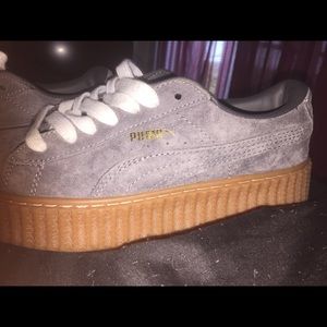 Rihanna Puma creepers