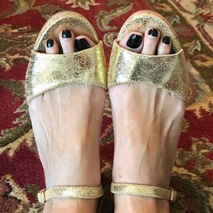 Sale‼️Tory Burch Wedge Sandals