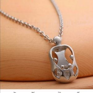 Mother daughter family Pendant necklace 4 kids new