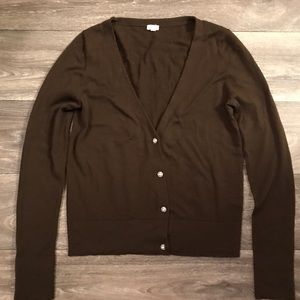 J.Crew Wool Cardigan