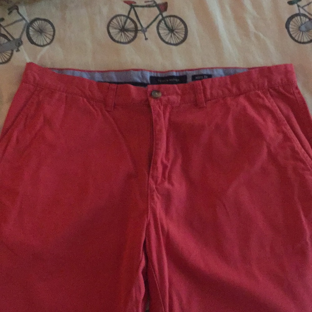 Men's colored slacks