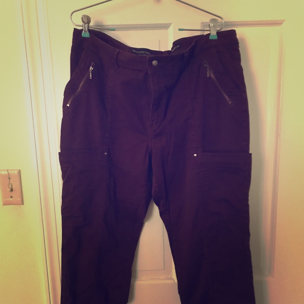 Lee modern series straight for zippered pants