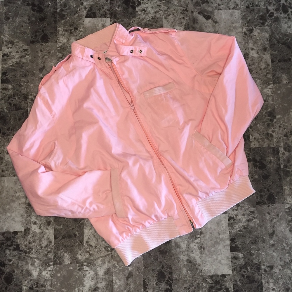 Pink Vintage Light Weight Jacket