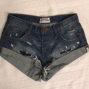 One teaspoon bandit denim shorts