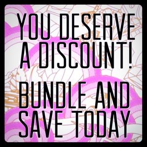 15% off all bundles of 3+ items - make me an offer