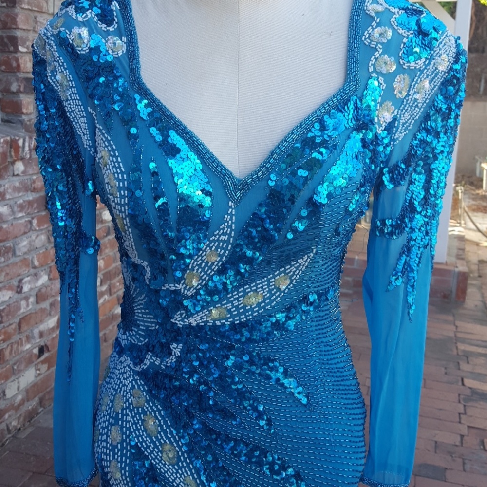 Breathtakingly beautiful gown