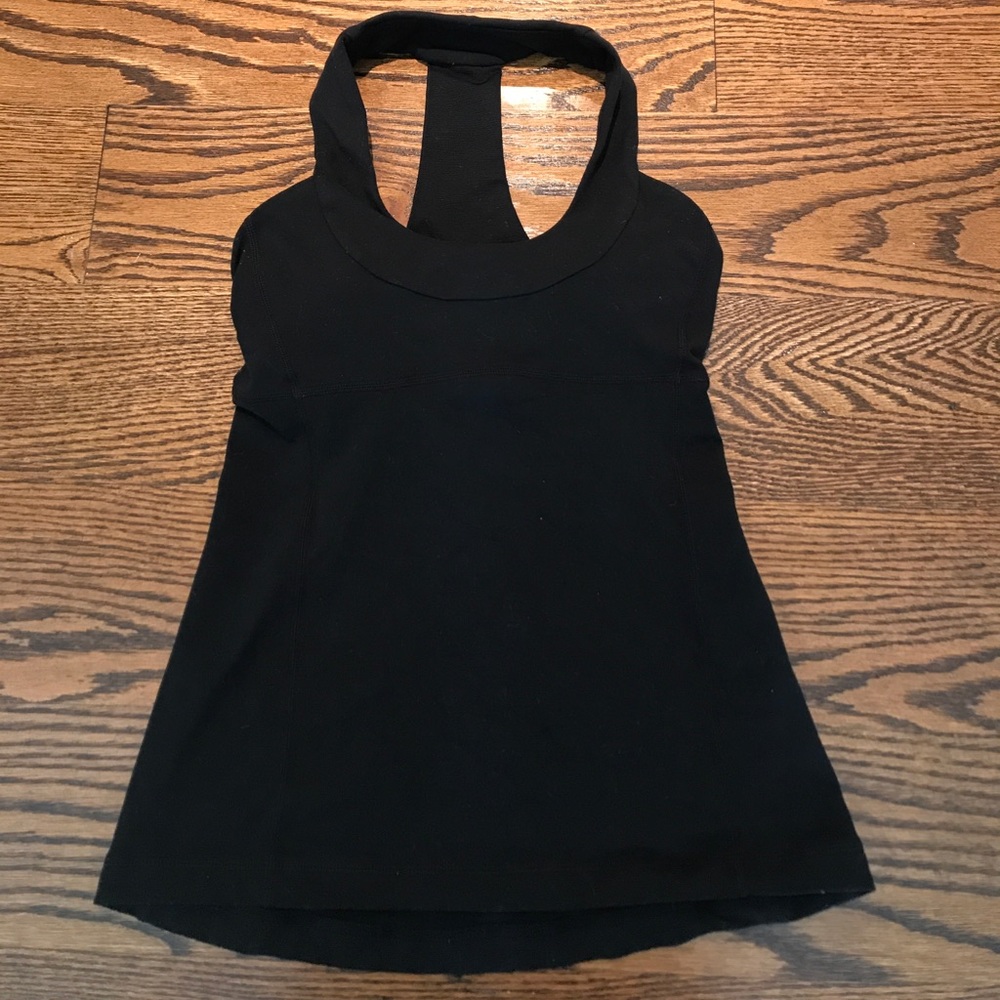Lululemon Mesh Racerback top Size 4