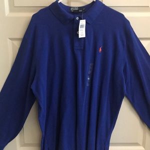 🆕 Long sleeve Polo by Ralph Lauren NWT