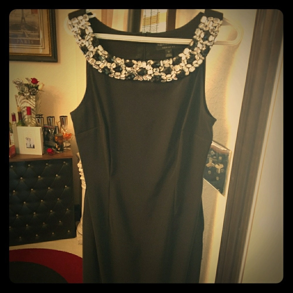 Formal Little Black Dress Size 12