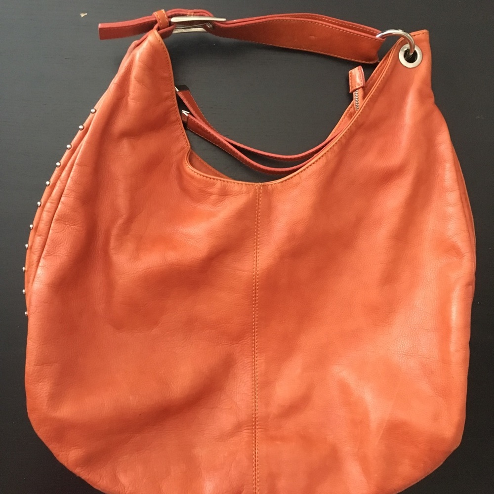 **LAST CHANCE** leather hobo