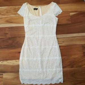 NWOT Lace BEBE Dress