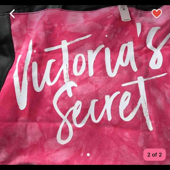 VS Tie Dye Tote - Picture 2 of 2